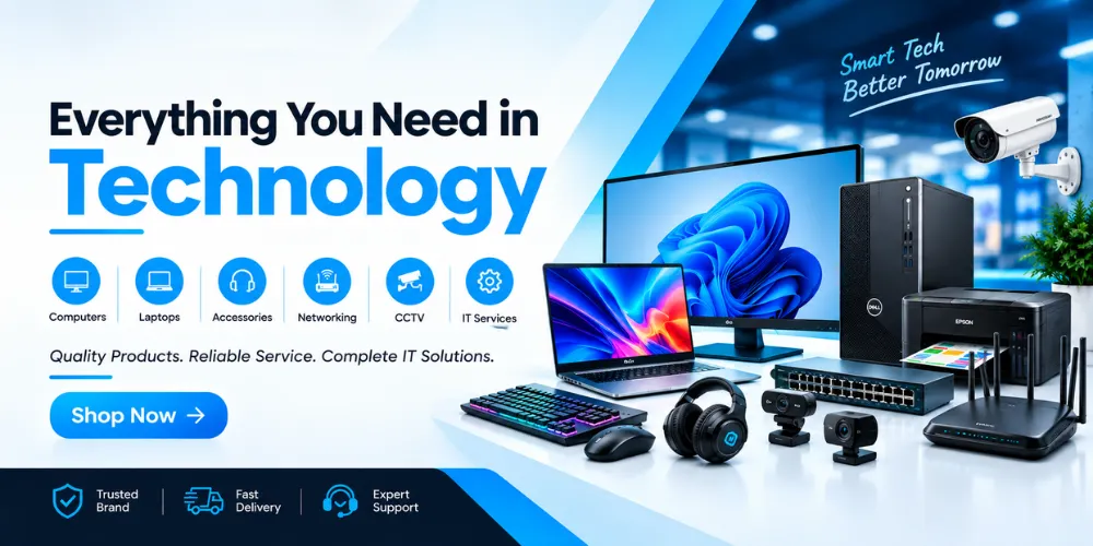 Your all in one IT partner