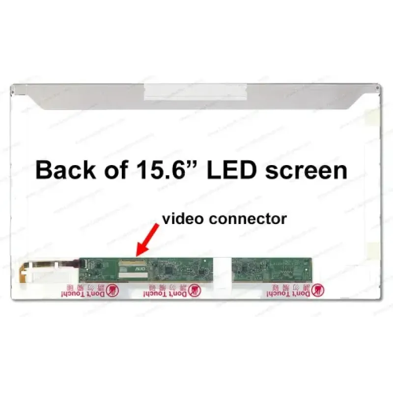 Laptop Display for 15.6" Ultra Slim High Resolution Laptop