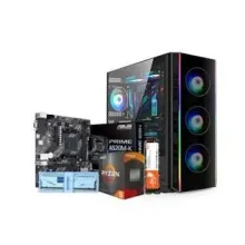 AMD Ryzen 5 3400G Processor Gaming Desktop PC