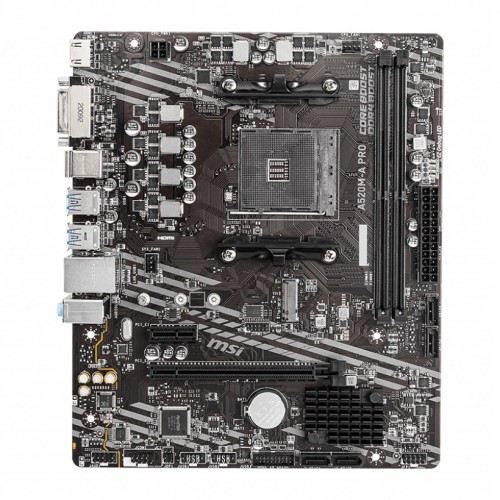MSI A520M-A Pro AMD AM4 Micro-ATX Motherboard