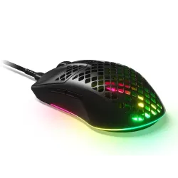 SteelSeries Aerox 3 (2022) Onyx RGB Gaming Mouse