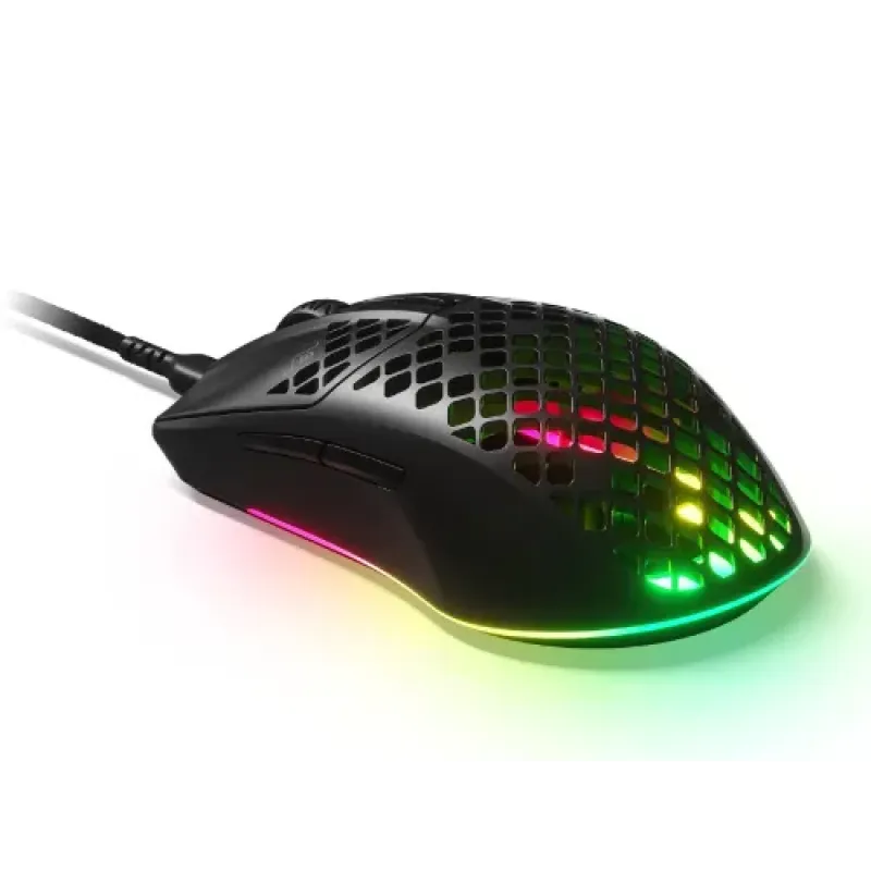 SteelSeries Aerox 3 (2022) Onyx RGB Gaming Mouse