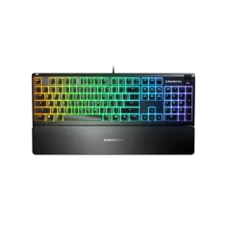 Product Name: SteelSeries Apex 3 RGB Water Resistant Gaming Mechanical Keyboard
