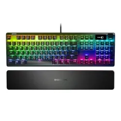 Product Name: SteelSeries Apex 7 RGB Blue Switch Mechanical Gaming Keyboard With Magnetic Wrist Rest