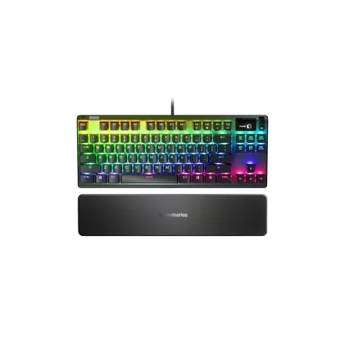 Product Name: SteelSeries Apex 7 TKL Blue Switch RGB Gaming Mechanical Keyboard