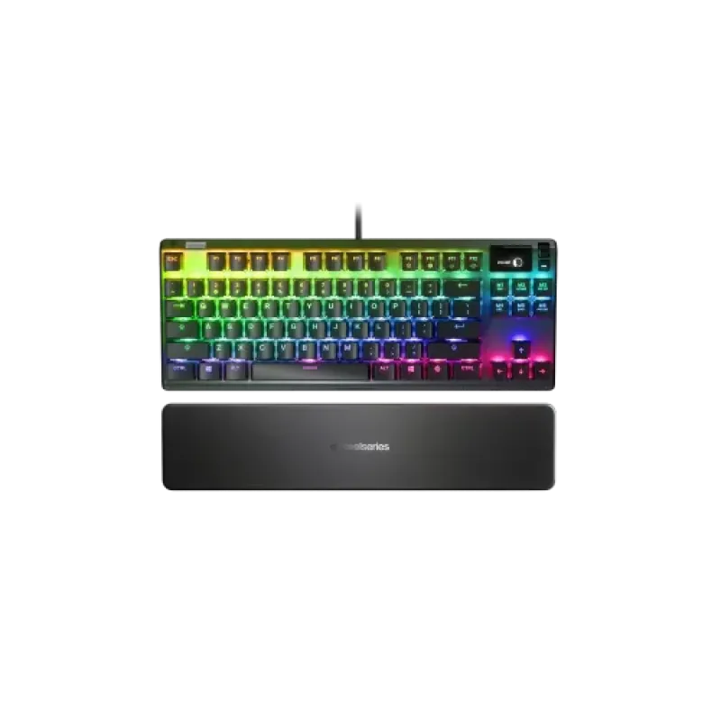 Product Name: SteelSeries Apex 7 TKL Blue Switch RGB Gaming Mechanical Keyboard