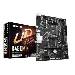 GIGABYTE B450M K AMD AM4 Micro ATX Motherboard