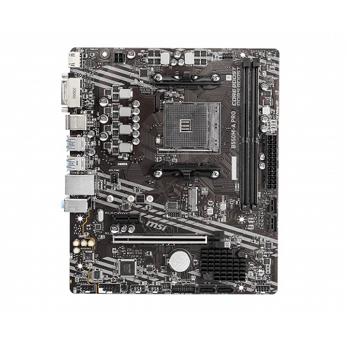MSI B550M-A PRO DDR4 AMD AM4 Micro ATX Motherboard