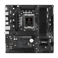 ASRock B760M PG Lightning DDR5 14th, 13th and 12th Gen Micro ATX Motherboard