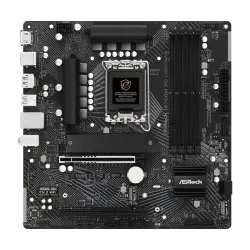 ASRock B760M PG Lightning DDR5 14th, 13th and 12th Gen Micro ATX Motherboard