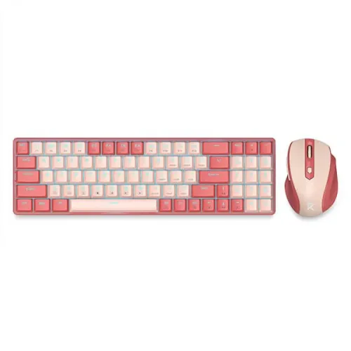 Redragon BS8772 RP Wireless Keyboard Mouse Combo