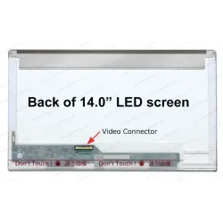 Laptop Display for 14" 40 Pins Connector Laptop
