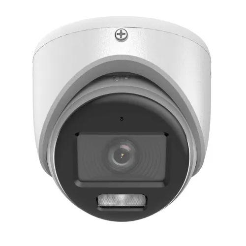 Hikvision DS-2CE70KF0T-LMFS 5MP 3K ColorVu Audio Fixed Turret Camera