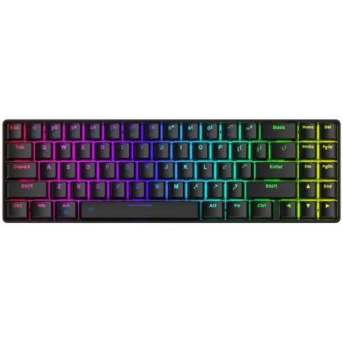 Dareu EK861 TRINITY GTR Brown Switch RGB Tri-Mode Wireless Mechanical Keyboard