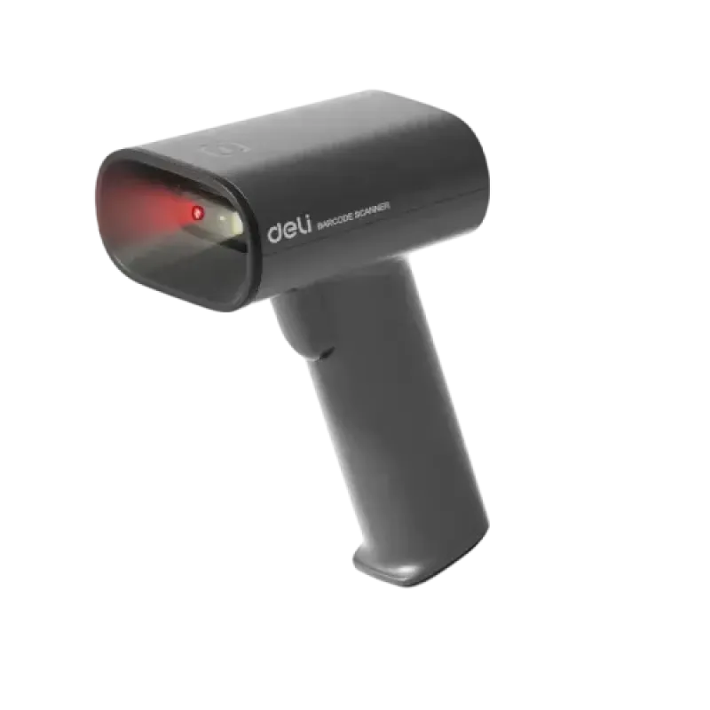 Deli ES228 1D & 2D Handheld Barcode Scanner