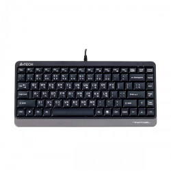 Product Name: A4TECH FK11 USB Mini Keyboard With Bangla Black