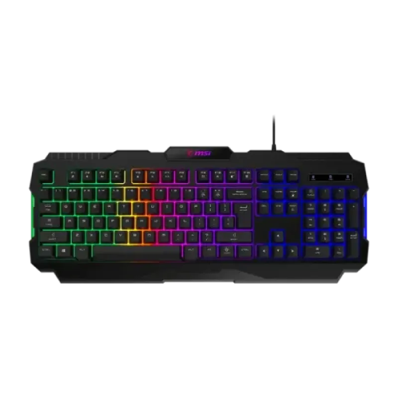 MSI FORGE GK100 Wired RGB Gaming Keyboard