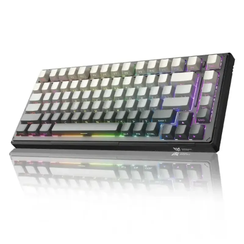 Onikuma G83 RGB Tri-Mode Wireless Mechanical Keyboard
