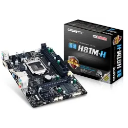 Gigabyte GA-H81M-H M.2 DDR3 Micro ATX Motherboard