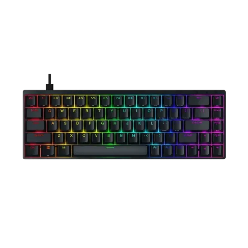 Product Name: Durgod Hades RGB 65% Aluminum Mechanical Keyboard