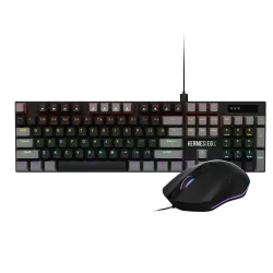 Gamdias HERMES E6 ELITE 2-in-1 Combo