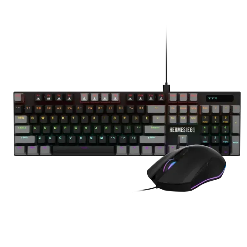 Gamdias HERMES E6 ELITE 2-in-1 Combo
