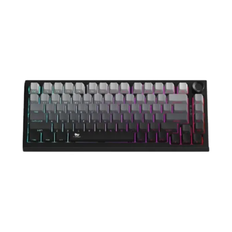 T-Wolf K81 RGB Tri-Mode Wireless Mechanical Keyboard
