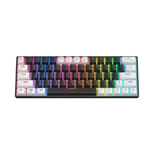 Zifriend KA646 RGB Hot-Swappable Gaming Mechanical Keyboard