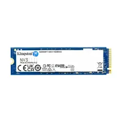 Kingston NV3 500GB M.2 PCIe Gen 4.0 NVMe SSD