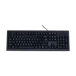Product Name: A4TECH KRS-82BD Wired Multimedia Keyboard With Bangla