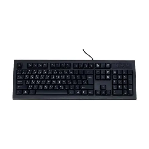 Product Name: A4TECH KRS-82BD Wired Multimedia Keyboard With Bangla