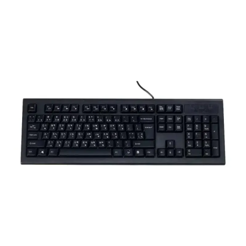 Product Name: A4TECH KRS-82BD Wired Multimedia Keyboard With Bangla