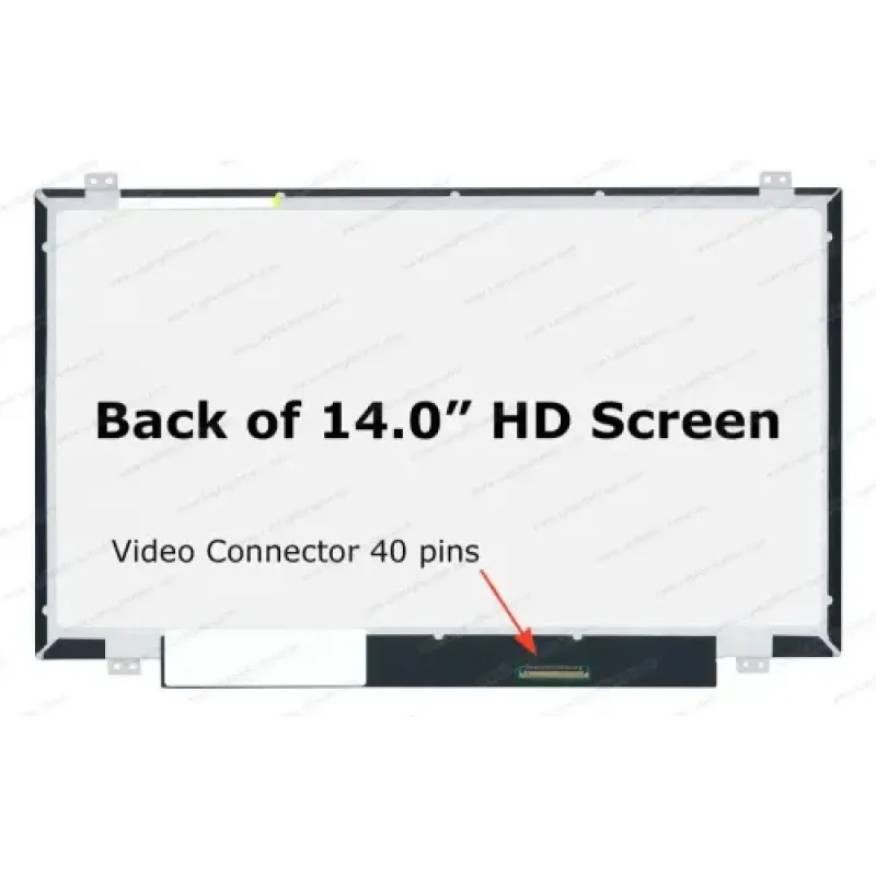 LCD Display for 14.1" Laptop & Notebook