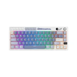 Royal Kludge RK M65 Tri-Mode Wireless RGB Hot-Swappable Mechanical Keyboard