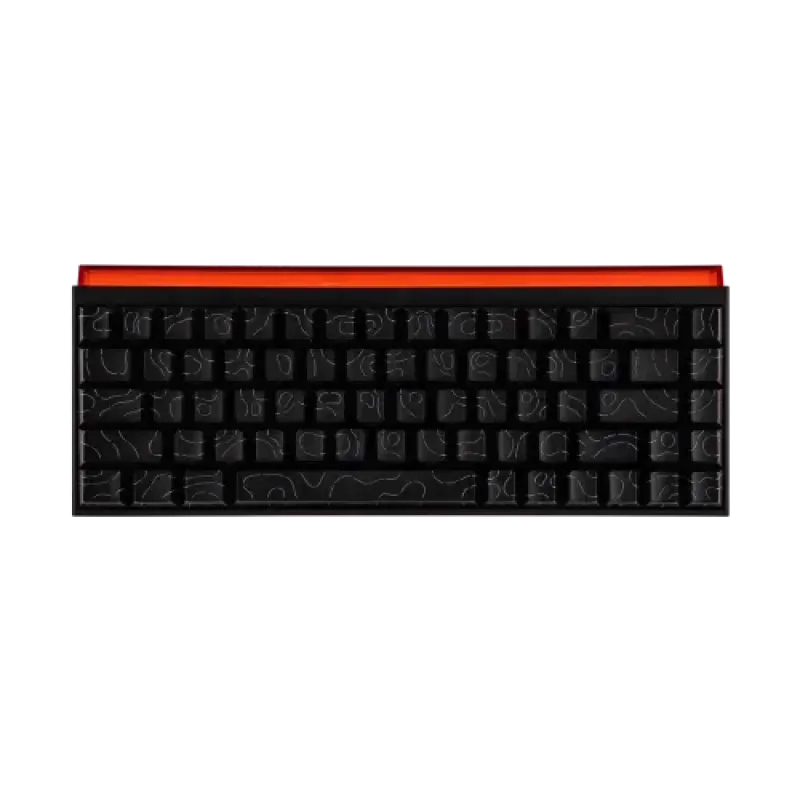 AJAZZ NK68 Wired RGB Hot Swappable Mechanical Keyboard