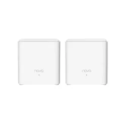 Tenda Nova MX3 AX1500 Dual Band WiFi 6 Mesh Router (2 Pack)