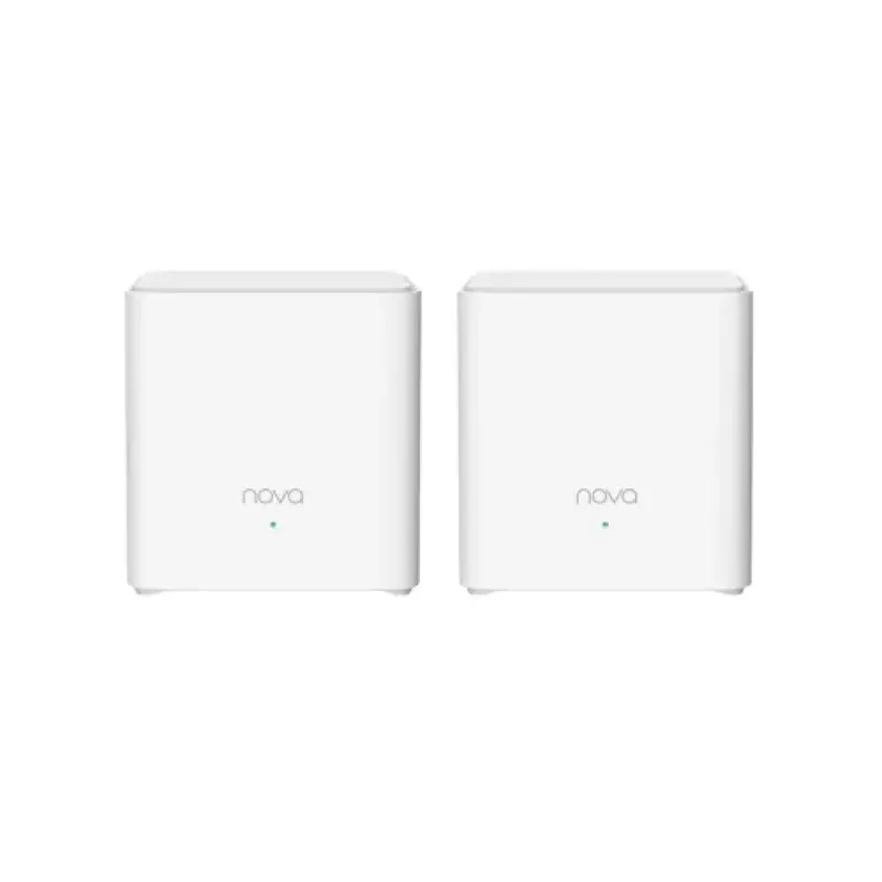 Tenda Nova MX3 AX1500 Dual Band WiFi 6 Mesh Router (2 Pack)
