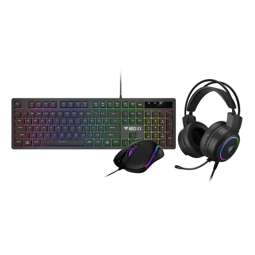 Gamdias POSEIDON E2 3-in-1 Gaming Combo