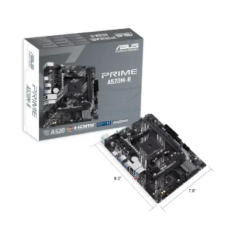Asus PRIME A520M-R AM4 micro ATX Motherboard