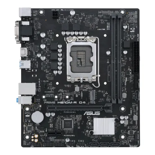 ASUS PRIME H610M-R D4 DDR4 LGA1700 mATX Motherboard