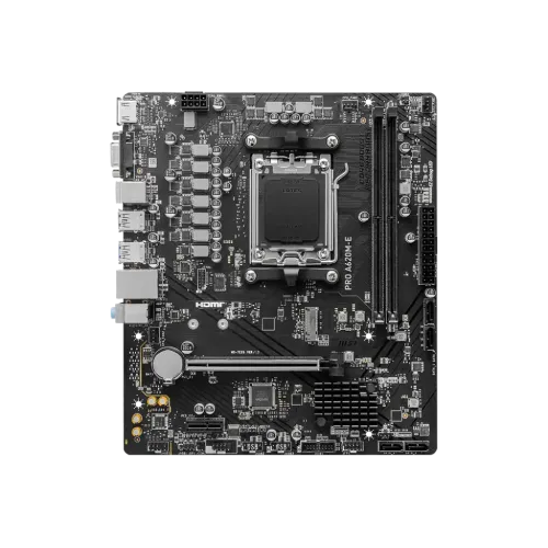 MSI PRO A620M-E AMD AM5 mATX Motherboard