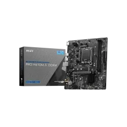 MSI PRO H610M-S DDR4 m-ATX Motherboard