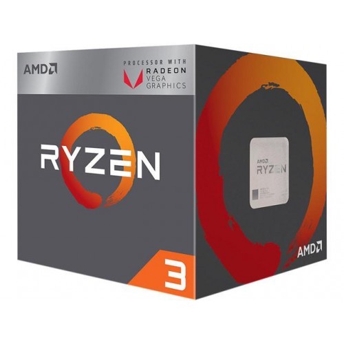AMD Ryzen 3 2200G Quad-Core Processor With Radeon Vega 8 Graphics