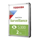 Toshiba S300 2TB 5400RPM 3.5" Surveillance Hard Drive (2 Years Warranty)