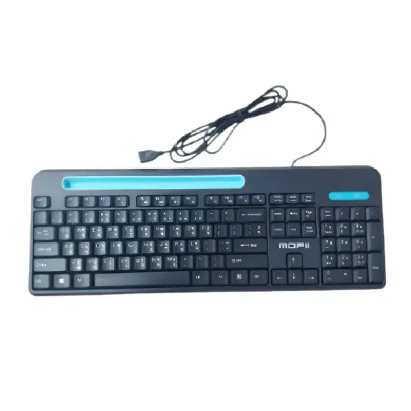Mofii SMK-639 Wired Keyboard with Bangla