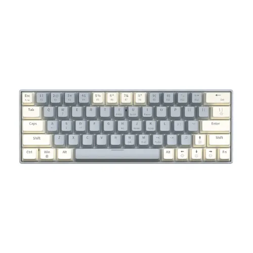 Zifriend T62 RGB Hot-Swappable Mechanical Keyboard