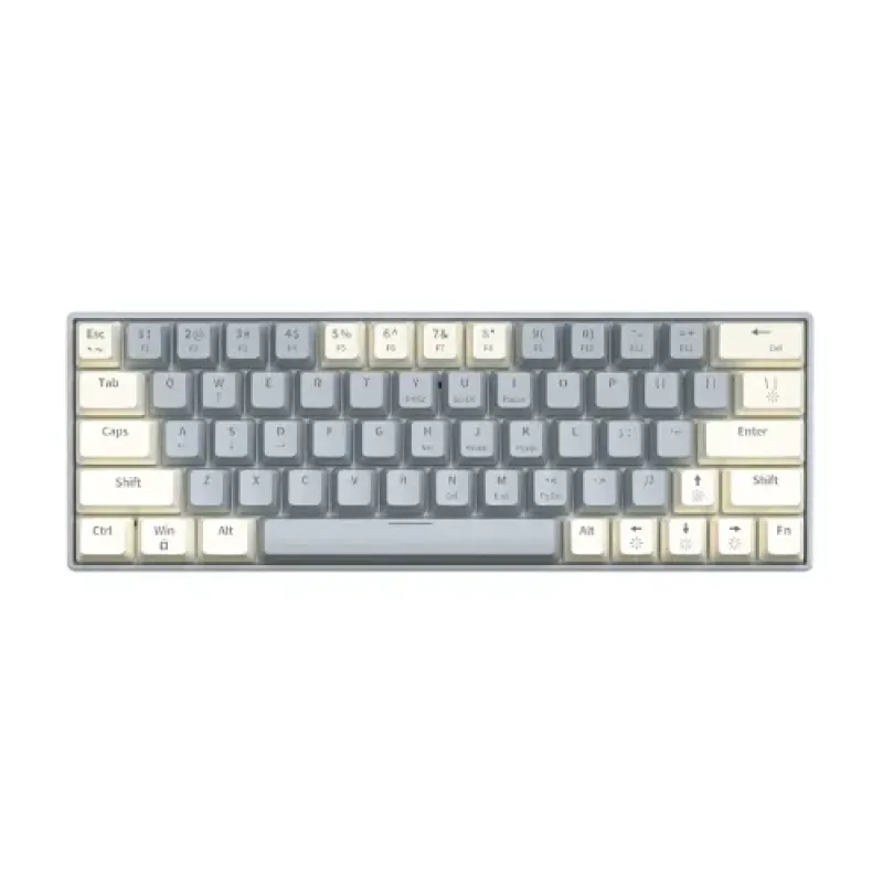 Zifriend T62 RGB Hot-Swappable Mechanical Keyboard