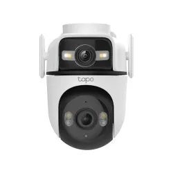 TP-Link Tapo C545D 3MP Dual Lens Outdoor Pan & Tilt WiFi Camera