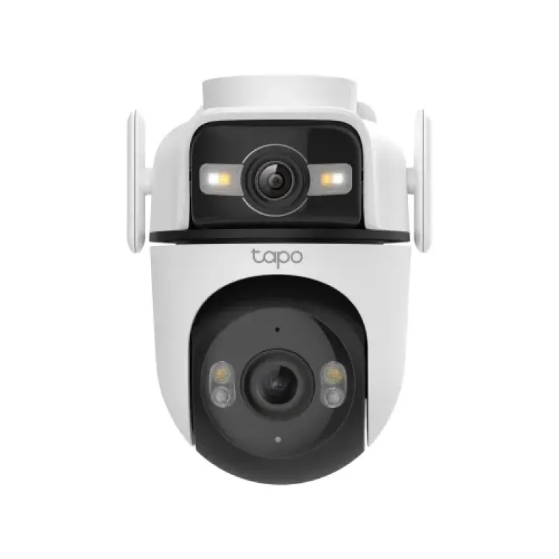 TP-Link Tapo C545D 3MP Dual Lens Outdoor Pan & Tilt WiFi Camera