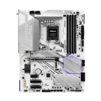 ASRock Z890 Pro RS WiFi White LGA1851 DDR5 ATX Motherboard